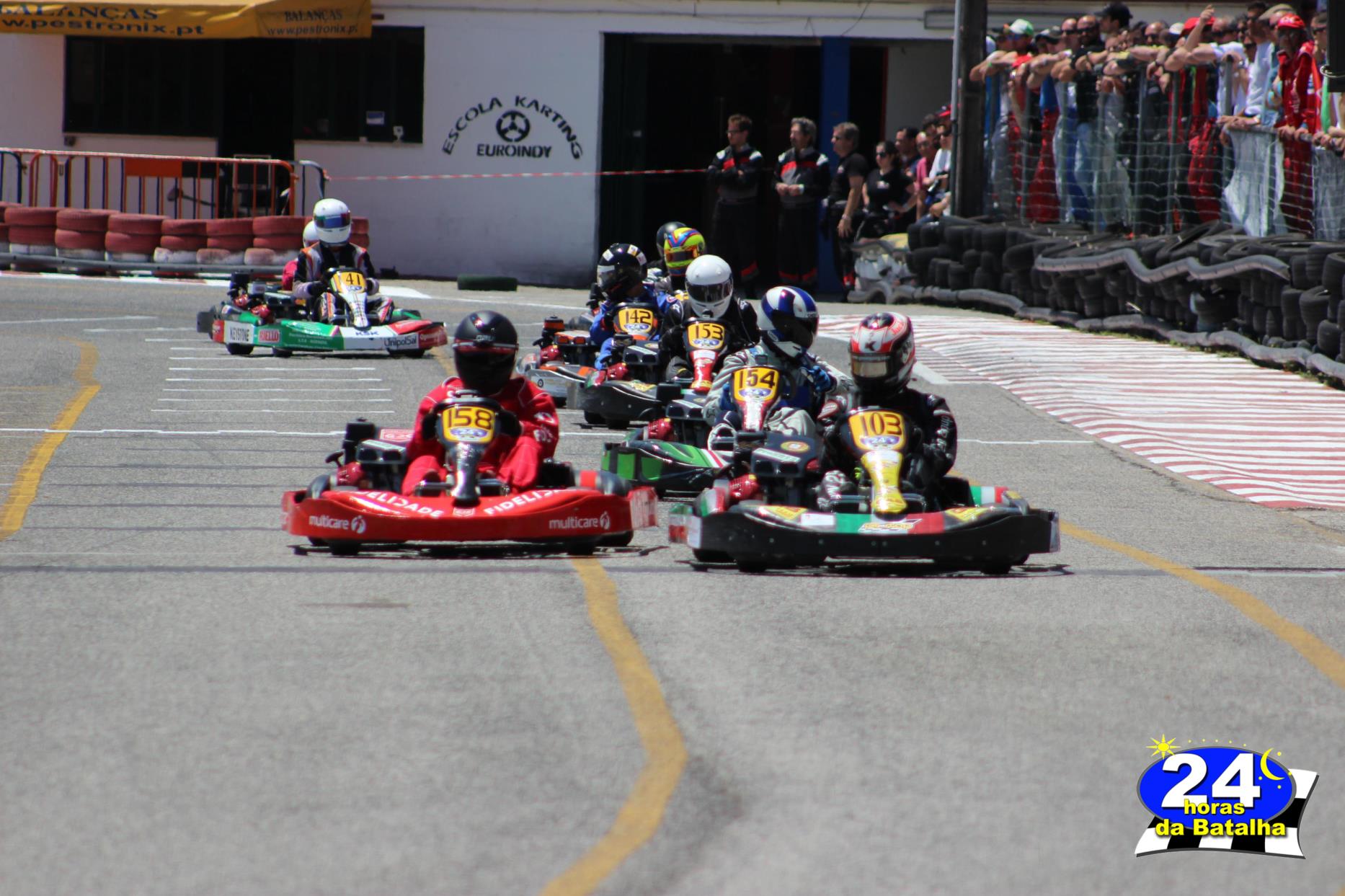 24 Horas da Batalha 2014 - Arranque0
